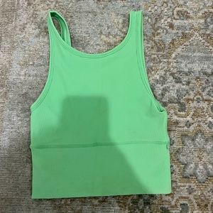 Lululemon ripped cropped top. Worn twice.
